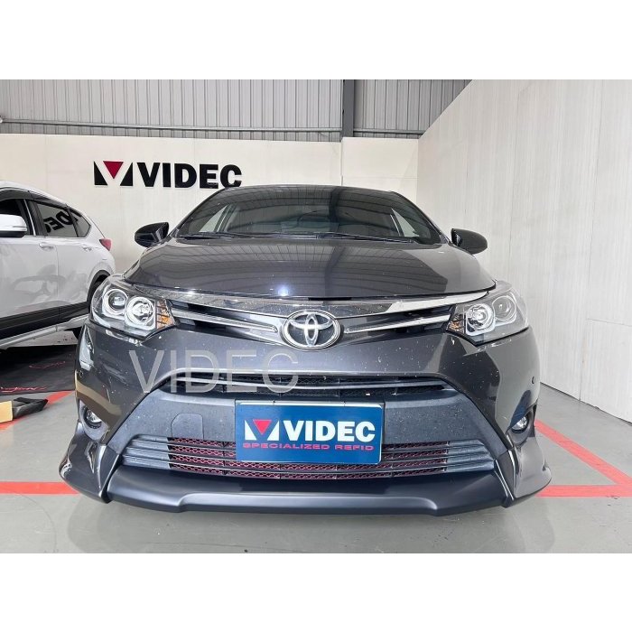 DIY 商城 TOYOTA 2014-18 VIOS 類 原廠型 空力套件 前下巴 側裙 後下巴