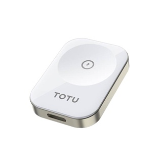 TOTU 拓途 鋅系列- Apple Watch充電器 Lightning母 攜帶型磁吸無線充電器 手錶充電器