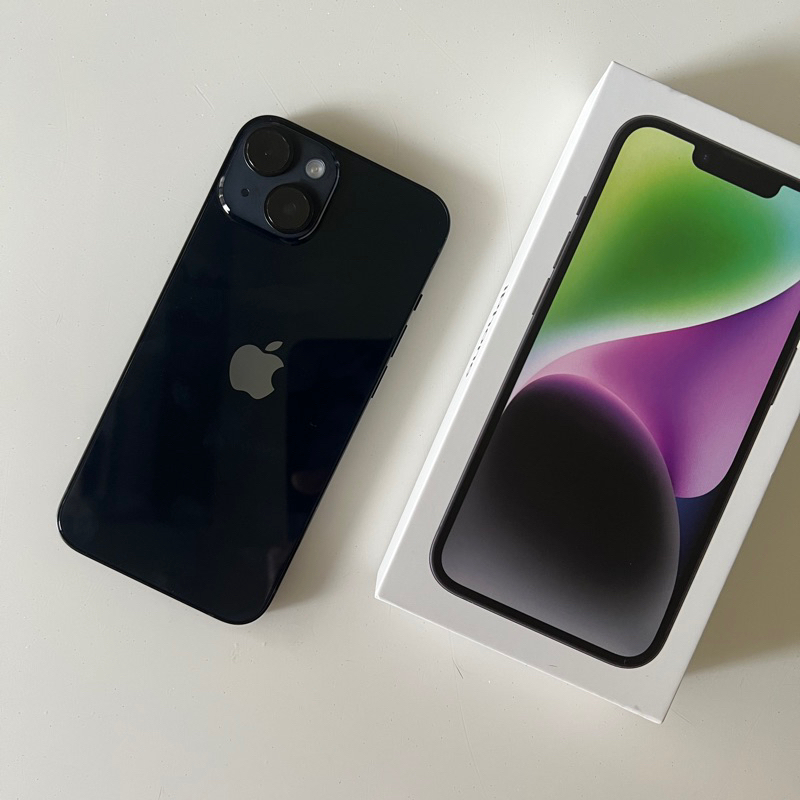 iPhone14Plus 128/256/512 黑色/藍色/紫色/黃色/星光色/紅色 可舊機折抵 無卡分期 歡迎詢問