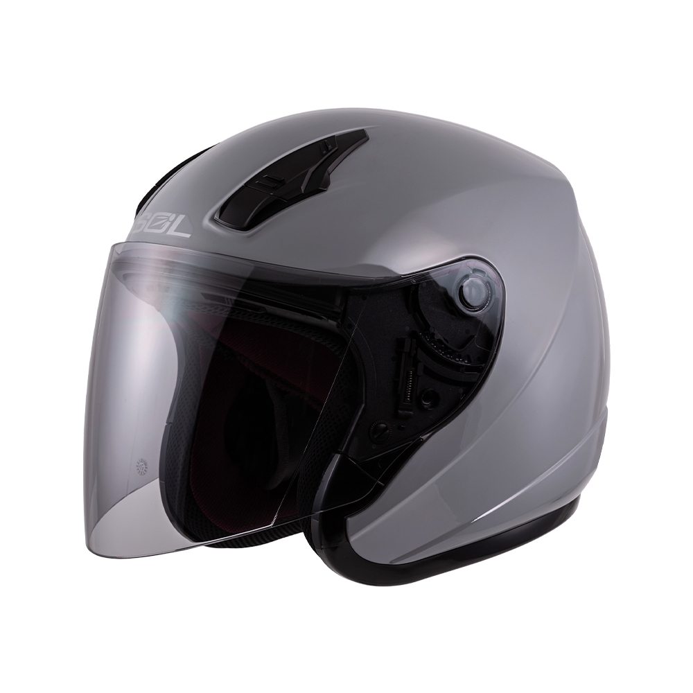 【SOL Helmets】SO-8開放式安全帽 (素色_水泥灰) ｜ SOL安全帽官方商城