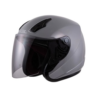 【SOL Helmets】SO-8開放式安全帽 (素色 水泥灰) ｜ SOL安全帽官方商城