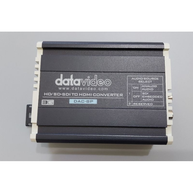 🍀二手 近全新《洋銘科技》SDI轉HDMI轉換器 DAC-8P