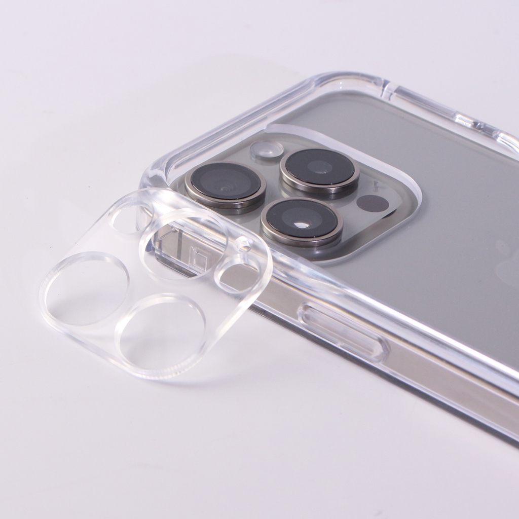 Moxbii 鏡頭盾 適用 iPhone 15/15 Pro/14 Pro/13 Pro 鏡頭防護 鏡頭貼 鏡頭保護貼