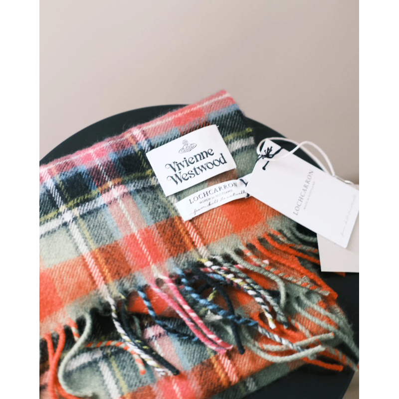 vivienne westwood wool scarf 純羊毛圍巾