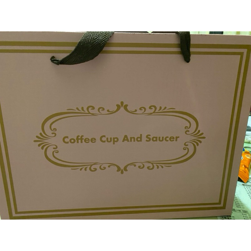 聖誕禮物Coffee Cup And Saucer陶瓷保溫杯墊禮盒組(馬克杯+恆溫杯墊) 粉色