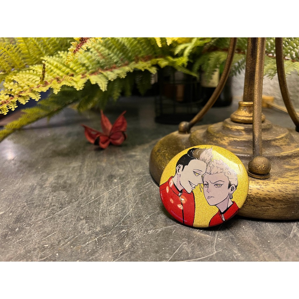 【東京復仇者】半稀同人徽章周邊｜半間修二 稀咲鐵太｜現貨量少 售完不補