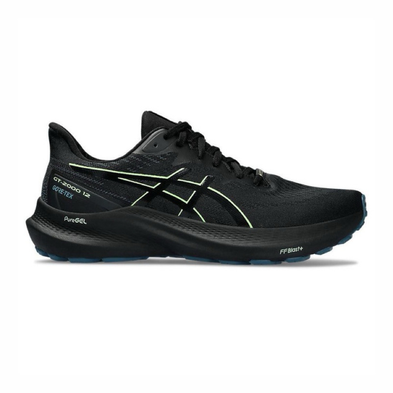 全新現貨 ASICS GT-2000 12 GTX 男款 黑色 舒適 防水 緩震 運動 慢跑鞋 1011B687-001