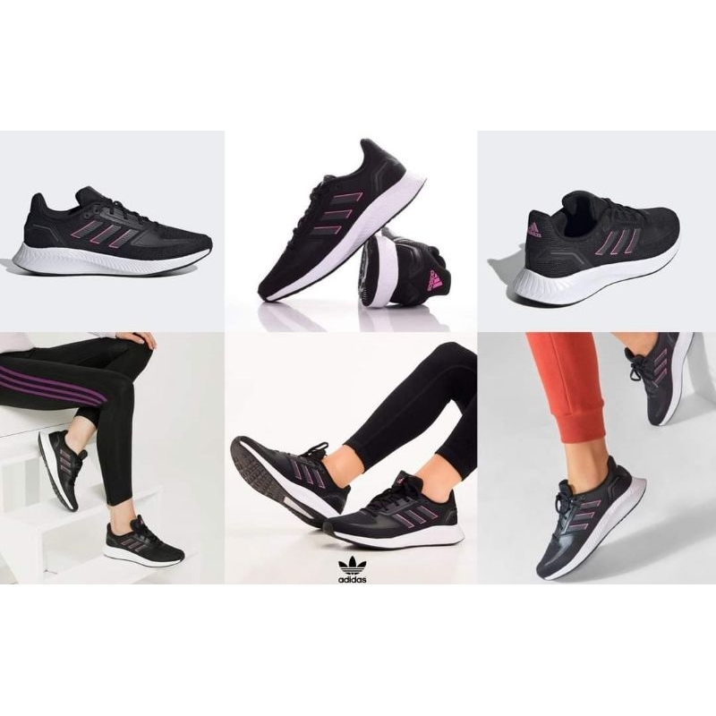 Adidas Runfalcon 2.0 系列輕量運動慢跑休閒鞋 現貨25號
