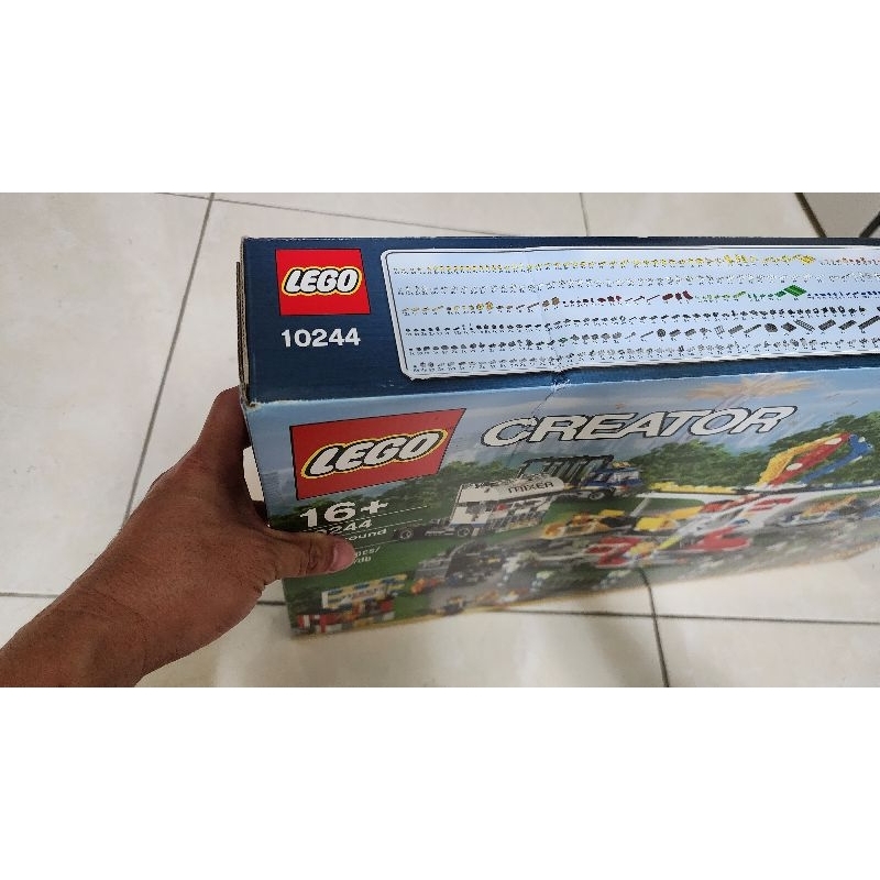 絕版 全新樂高 LEGO 10244 露天遊樂園