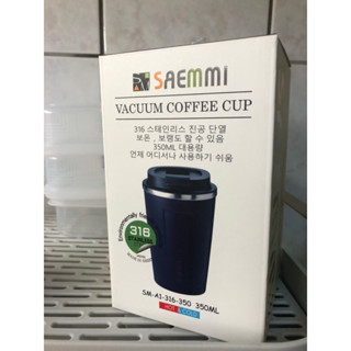 SAEMMI 316不鏽鋼內膽 真空咖啡杯 350ml