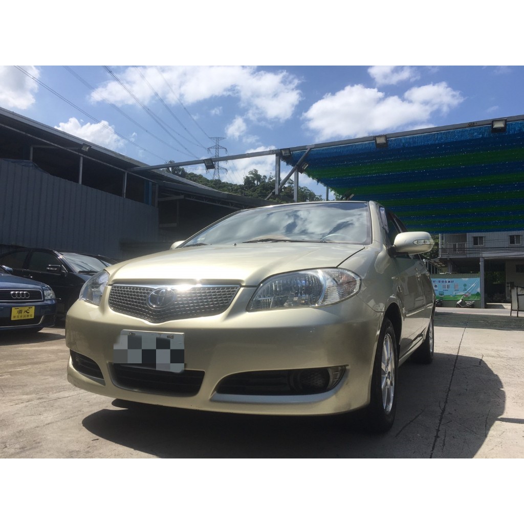 Toyota Vios 2009年1.5棕色 國民神車【本月特惠中 可協助全額貸款/超貸，價格以及車況歡迎洽詢】