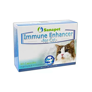 Sanapet 桑納沛 貓體健 貓 免疫力 傷口 過敏 食慾 皮毛 寵物複方專用保健品 60顆