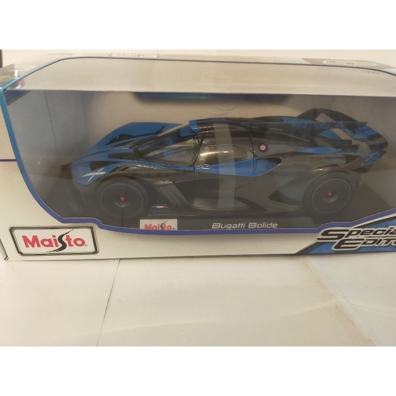 代購☀️Costco好市多 MAISTO美馳圖 Bugatti 1:18收藏模型車☀️