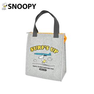 史努比【 SAS 日本限定 】SNOOPY 衝浪繪圖版 午餐袋／保冷袋