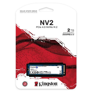 金士頓 Kingston NV2 2TB Gen4 PCIe SSD 固態硬碟(SNV2S/2000G)【吾須省工作室】