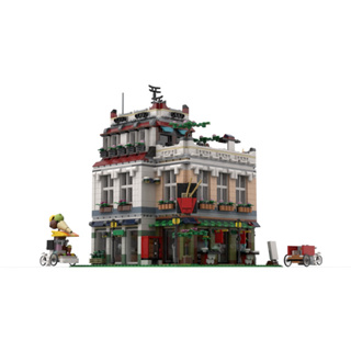 只有電子說明書 無零件 樂高 積木 LEGO MOC 140412 21136 31131 The Chinatown