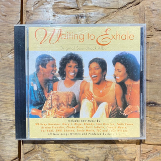 Waiting to Exhale｜等待夢醒時分｜電影原聲帶｜CD專輯｜惠妮·休斯頓｜1995年｜城南舊肆二手書店