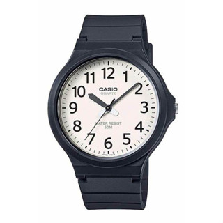 CASIO(MW-240-7B)簡約時尚考試必備大錶面指標錶