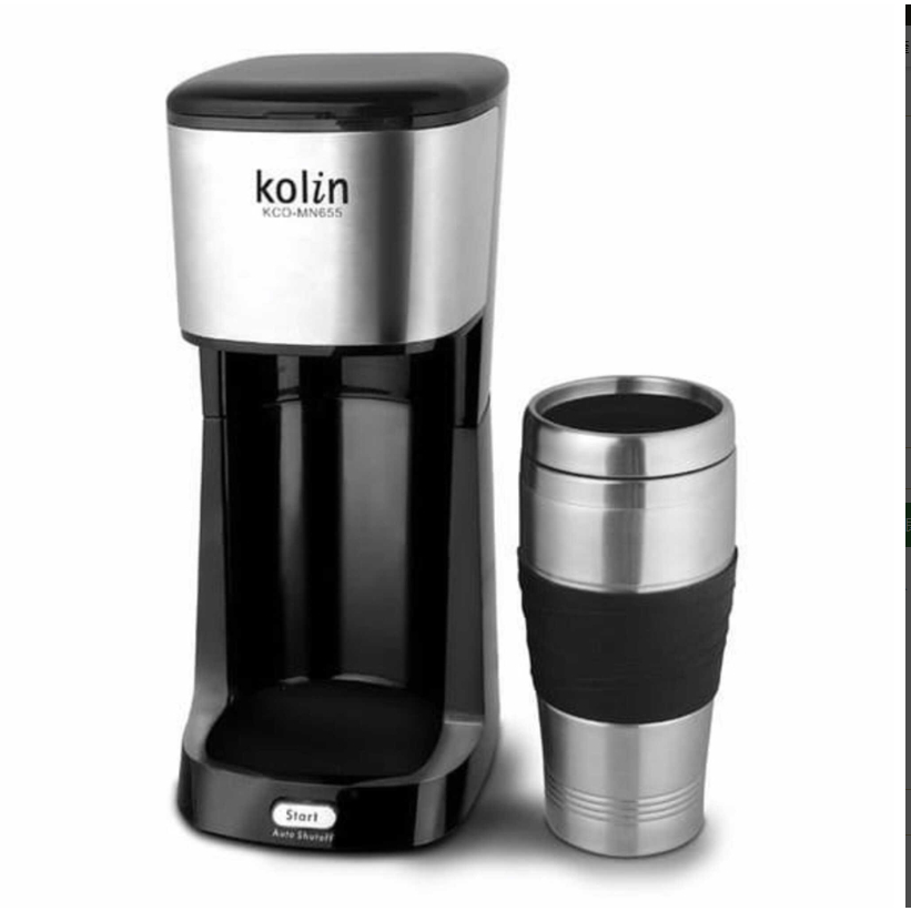 Kolin歌林隨行杯咖啡機，型號:KCO-MN655(無杯子) -全新品