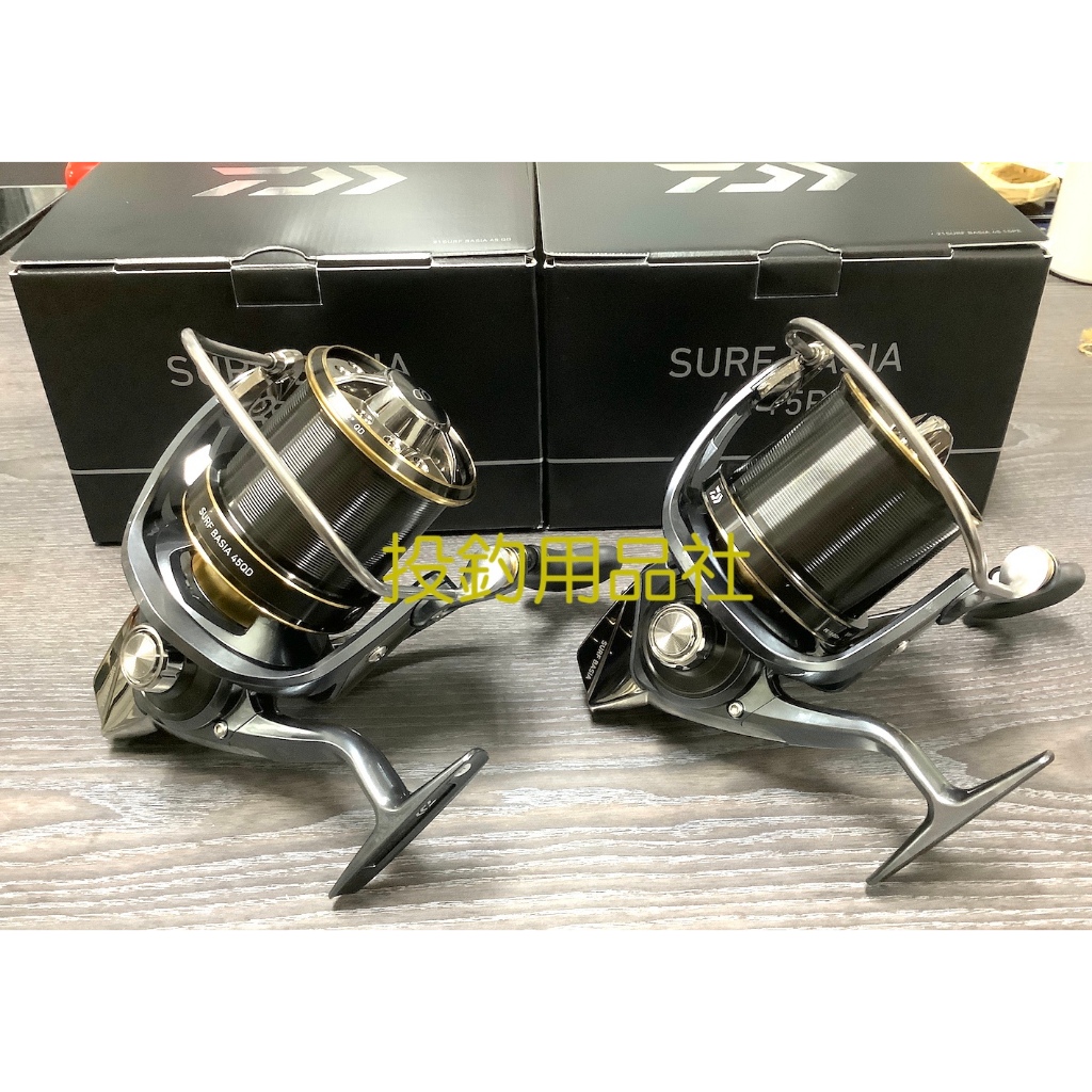 🎣投釣用品社🔺DAIWA🔺SURF BASIA 45 QD/ 45 15PE 捲線器