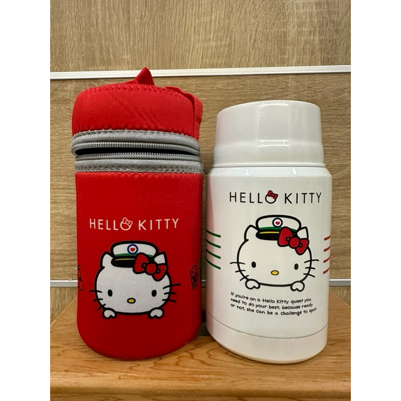 全新 中華郵政 Hello Kitty暖心燜燒罐
