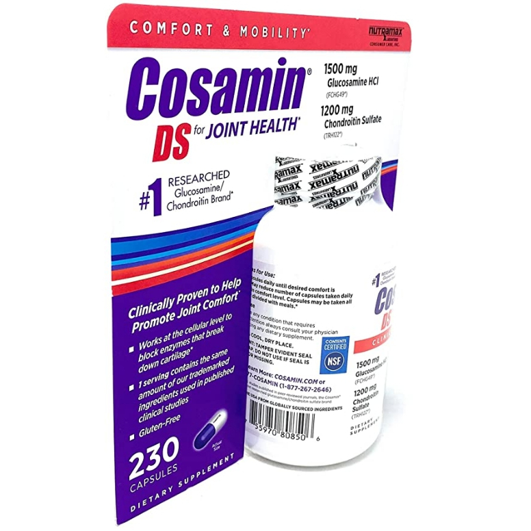 🇹🇼代購 🇺🇸好市多💗 美國頂級 葡萄糖胺230顆 Cosamin DS Joint Health 💜【或其他代購】