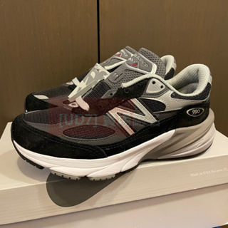 [UD7] 現貨 New Balance 990V6 黑灰 美國製 W990BK6 女鞋 D楦 麂皮