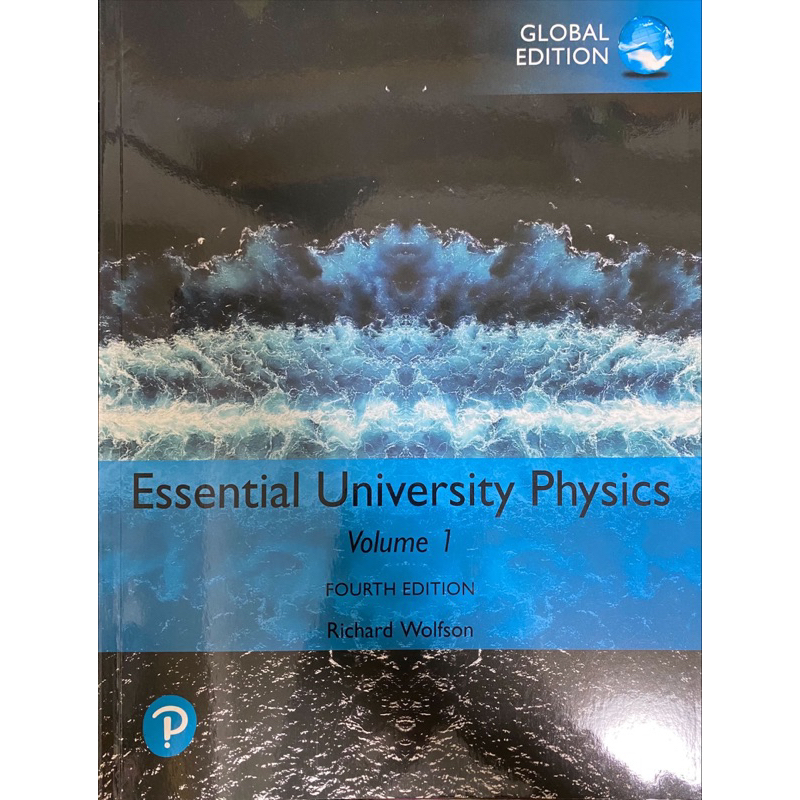 9成5新 essential university physics 4th edition volume 1&amp;2