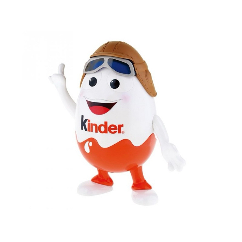 ⛩️福七代購 健達｜現貨 KINDER 飛行員公仔 舊版出奇蛋 健達出奇蛋 航空版 飛行員 巧克力