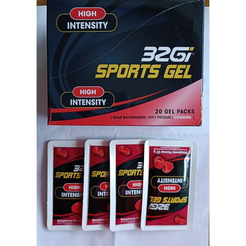 32Gi sports gel能量膠