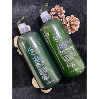 【PAUL MITCHELL 肯邦】茶樹洗髮精 1000ml/薰衣草洗髮精 1000ml