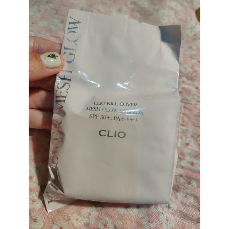 正品CLIO氣墊粉餅補充蕊色號4BO