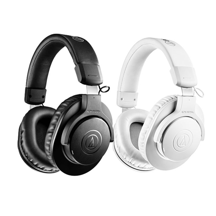 【audio-technica 鐵三角】ATH-M20xBT 無線耳罩式耳機 低延遲 錄音監聽 耳罩 耳機 藍牙耳機