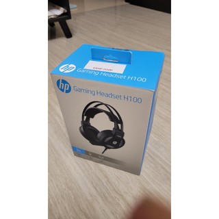 全新未拆 HP H100 有線電競耳麥(黑色) 電腦耳機 電競 頭戴式 耳罩式 遊戲耳機 耳機麥克風