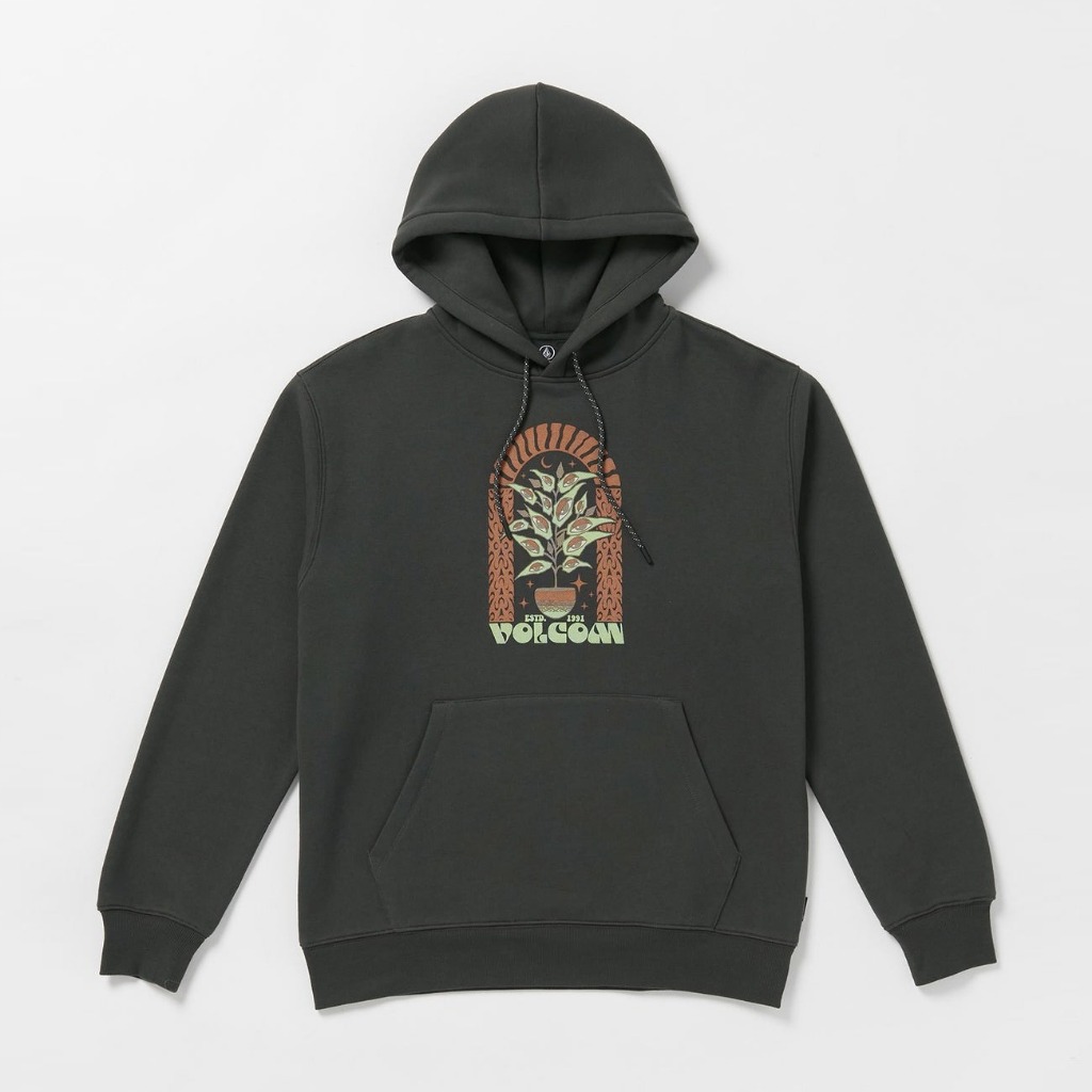 Volcom Earth Tripper Hoodie - Stealth 帽T《 Jimi 》