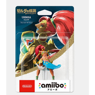 【NeoGamer】全新現貨 NS 任天堂 amiibo 曠野之息 薩爾達 烏魯波薩 四英傑 4902370534467
