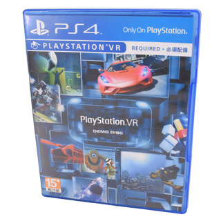 金卡價168 二手亞版SONY PS4 PlayStation VR Demo Disc 769900005918 04