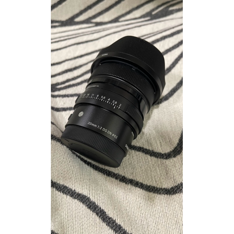 鏡頭 Sigma 20mm F2 DG DN FOR Sony E-Mount(公司貨)