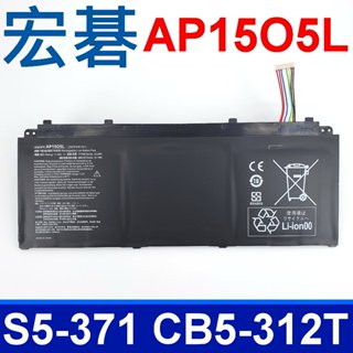 ACER AP15O5L 原廠規格 電池 Spin5 SP513-52N-54SF S5-371 SF515-51T
