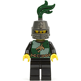 【52 lego】全新LEGO樂高龍騎士王國//2010//綠衣//7947