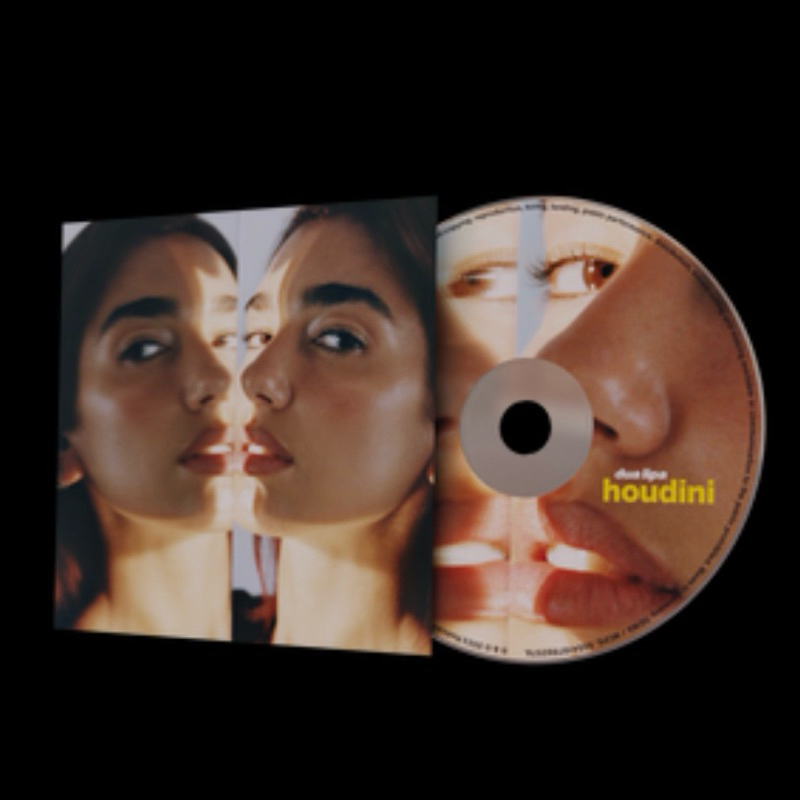 現貨 Dua Lipa 杜娃黎波 “Houdini” 胡迪尼 CD &amp; 錄音帶
