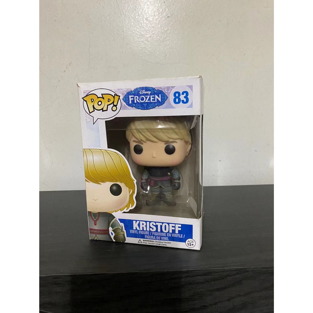 (現貨) FUNKO POP 冰雪奇緣 FROZEN Kristoff 阿克 克里斯多佛