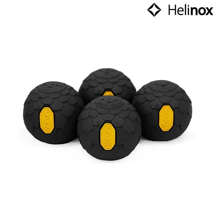 Helinox Vibram Ball Feet 椅腳球 45mm 黑色_四顆一組 12792