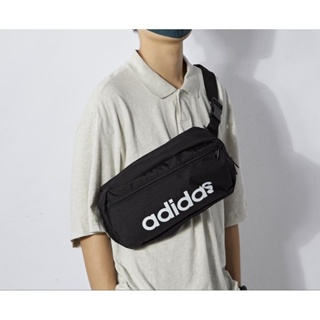 adidas 愛迪達 ESSENTIALS LOGO 腰包 胸包 肩背包 男/女 GN1944