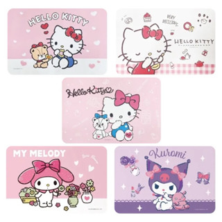 (現貨）正版 三麗鷗 Hello Kitty KT 美樂蒂 酷洛米 吸水軟地墊 吸水軟地墊