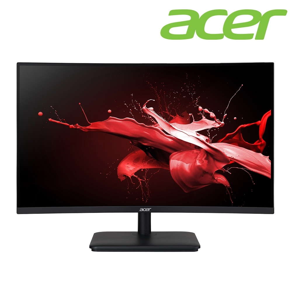 ACER ED270U P (27型/2K/1500R/165hz/1ms/VA) 曲面電競螢幕