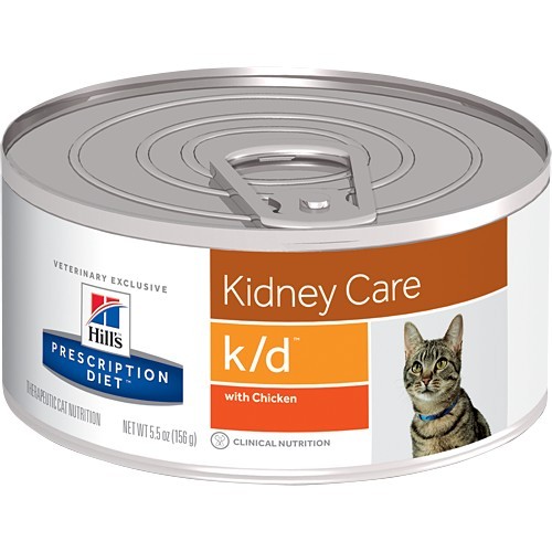 希爾斯 貓 KD罐頭 雞肉燉蔬菜 腎臟護理 貓罐頭 82G