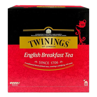 好市多 Twinings 早餐茶 、伯爵茶 2公克 X 100包