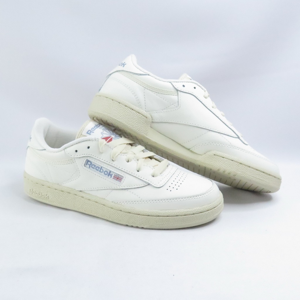 REEBOK 100074235 Club C 85 女休閒鞋 網球鞋 米白