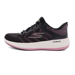 Skechers 黑粉 網布 固特異 可機洗 輕量 運動 休閒 慢跑鞋 女款 J2249【新竹皇家129111BKPK】